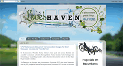 Desktop Screenshot of loveshaven.com
