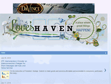 Tablet Screenshot of loveshaven.com